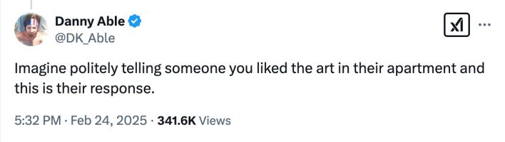 straight dude apartment